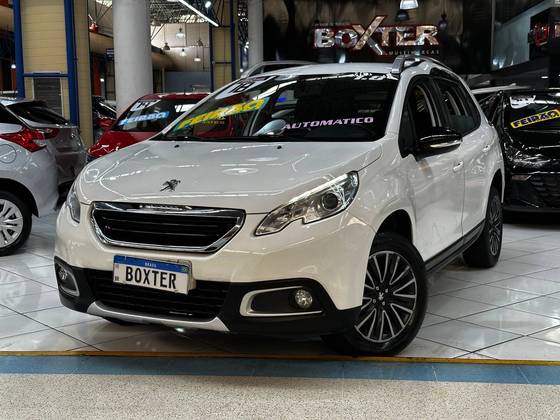 PEUGEOT 2008 1.6 16V FLEX ALLURE 4P AUTOMÁTICO PEUGEOT 2008 1.6 16V FLEX ALLURE 4P AUTOMÁTICO